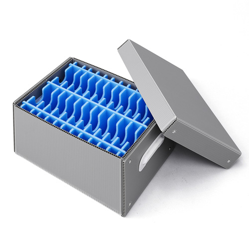 プラダン製スマホ収納ケース(22台用) CAI-CABPD41 サンワサプライ