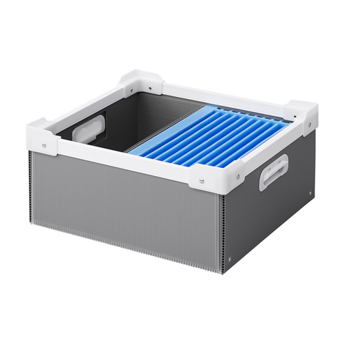 プラダン製タブレット収納簡易ケース(10台用)