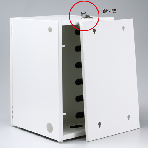 スマホロッカー（スマホ保管庫・小型機器・収納・12台収納）CAI-CABSP12N