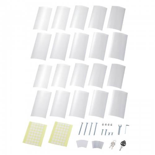 スマートフォン保管庫（収納庫・収納ボックス・20台収納・横長・ダイヤル錠・学校やオフィスで一括管理・個別管理用）