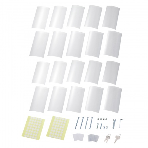 スマートフォン保管庫（20台収納・ダイヤル錠・学校やオフィスで一括管理・個別管理） CAI-CABSP69