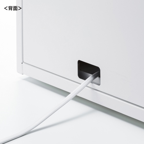 スマートフォン保管庫（収納庫・収納ボックス・10台収納・ダイヤル錠・個別扉・透明扉・学校やオフィスで一括管理・個別管理用）