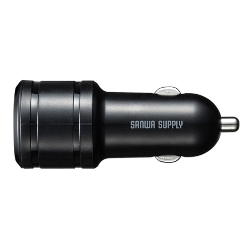 USB Power Delivery対応カーチャージャー（2ポート・30W）