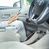 車載用USB充電器(カーチャージャー・シガーソケット・USB3ポート・最大4.8A・同時充電・12V/24V車)