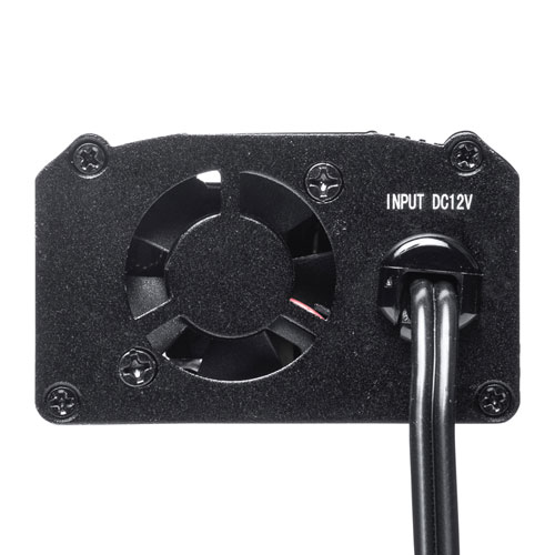 カーインバーター（120W・AC電源・USB電源・DC12V）