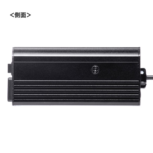 カーインバーター（120W・AC電源・USB電源・DC12V）
