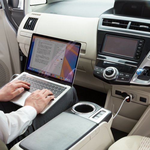カーチャージャー（PD対応・最大67W・Type-C×3・USB-A×1・12V/24V車対応・スマホ・タブレット・ノートパソコン）