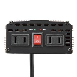 サンワサプライ】カーインバーター200W(2口コンセント) CAR-DAV200W 