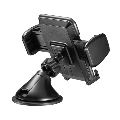 スマホ車載ホルダー（吸盤・手帳型ケース対応・オンダッシュタイプ）