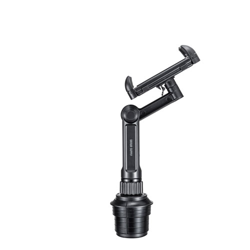 車載用タブレットホルダー（ドリンクホルダー固定式）