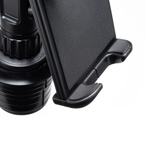 車載用タブレットホルダー（ドリンクホルダー固定式）