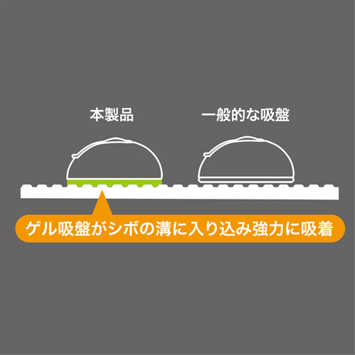 車載ホルダー（スマートフォン用・4.5～6インチ対応・オンダッシュタイプ） CAR-HLD8BK サンワサプライ