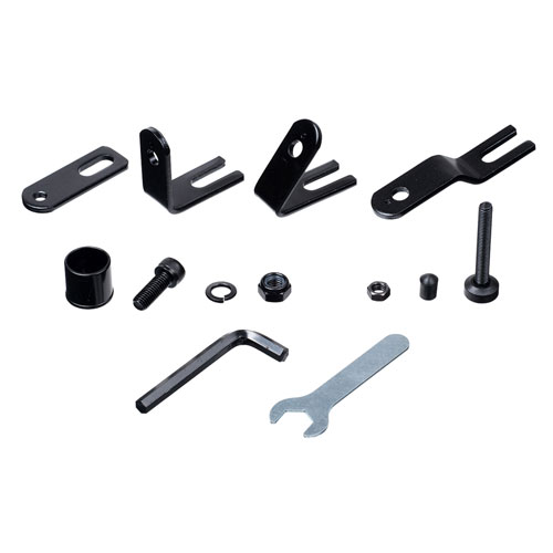 タブレットスタンド（車載用・シートレール取付）