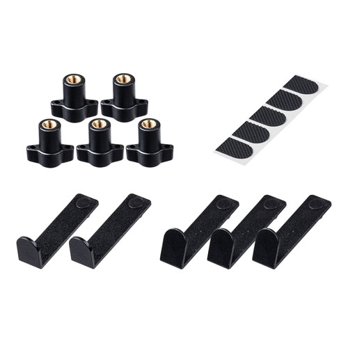 タブレットスタンド（車載用・シートレール取付）