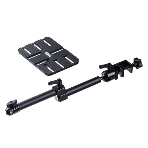 タブレットホルダー（3関節・支柱取り付け用・縦横変更可能） CAR