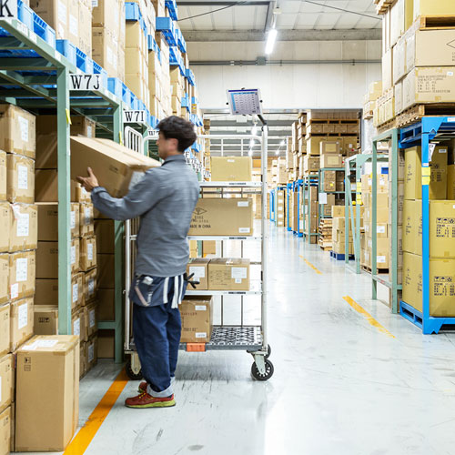 タブレットホルダー（カート用・支柱取り付け）