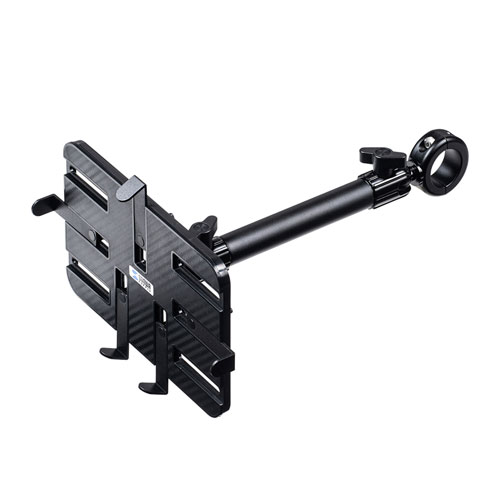 タブレットホルダー（カート用・支柱取り付け）