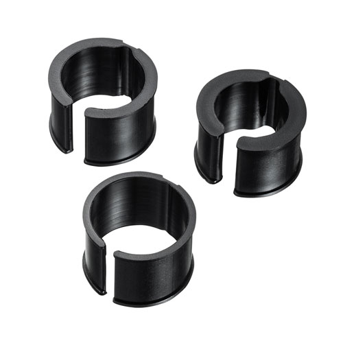 タブレットホルダー（カート用・支柱取り付け）