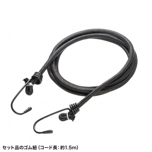 折りたたみ式キャリー｜2輪・アルミ製・コンパクト