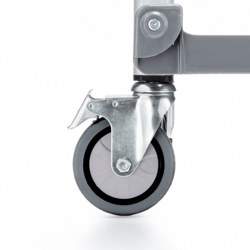 折りたたみツールワゴン｜3段・収納・キャスター付き