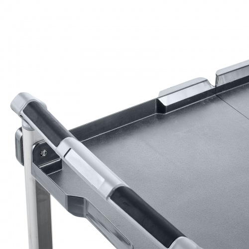 折りたたみツールワゴン｜3段・収納・キャスター付き