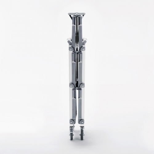 折りたたみツールワゴン｜3段・収納・キャスター付き