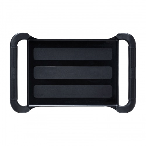 3段ツールワゴン｜収納・キャスター付き・ブラック