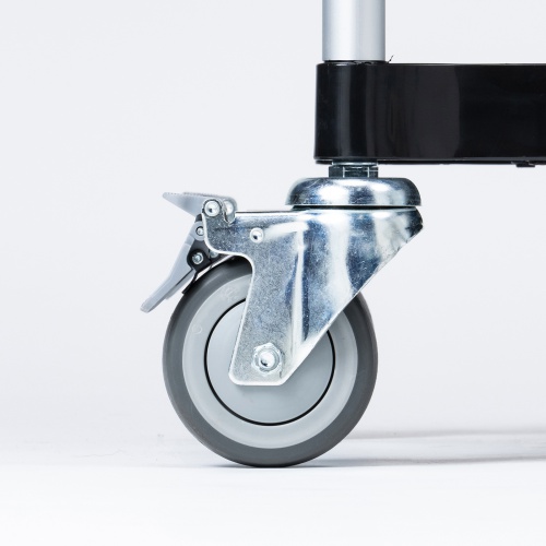 3段ツールワゴン｜収納・キャスター付き・ブラック