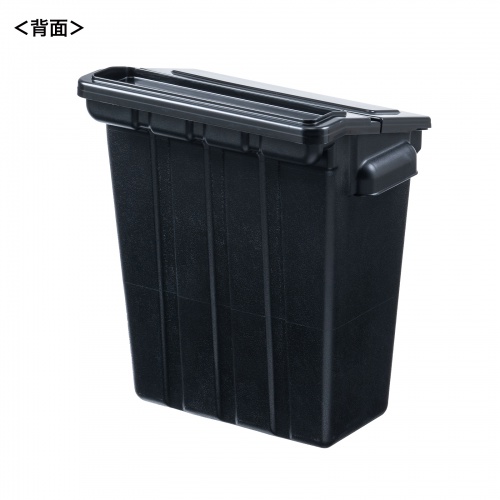 3段式ワゴン用蓋付きサイドBOX　大 CART-FA3ST1BK サンワサプライ