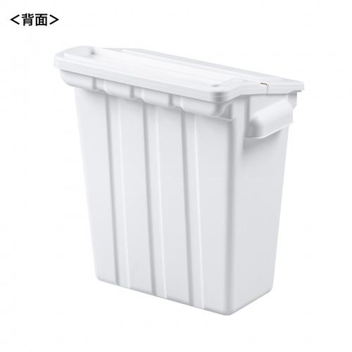 3段式ワゴン用蓋付きサイドBOX　大 CART-FA3ST1W サンワサプライ