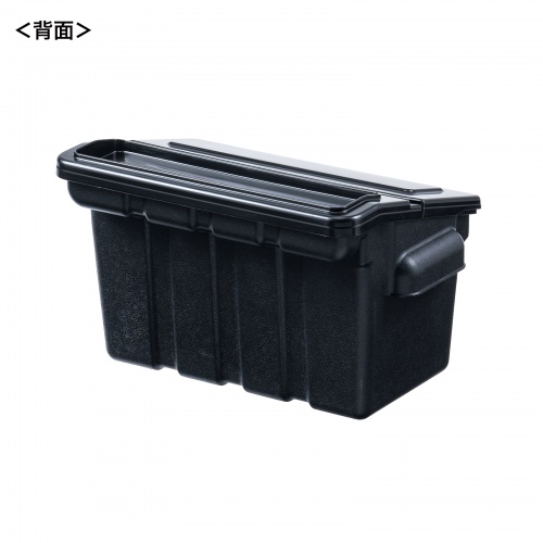3段式ワゴン用蓋付きサイドBOX　小 CART-FA3ST2BK サンワサプライ