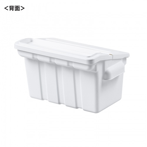 3段式ワゴン用蓋付きサイドBOX　小 CART-FA3ST2W サンワサプライ