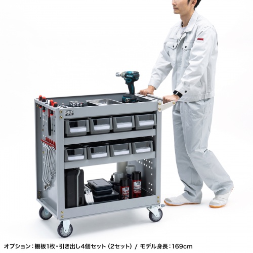 ツールワゴン｜スチール製・作業台・カスタム・大型