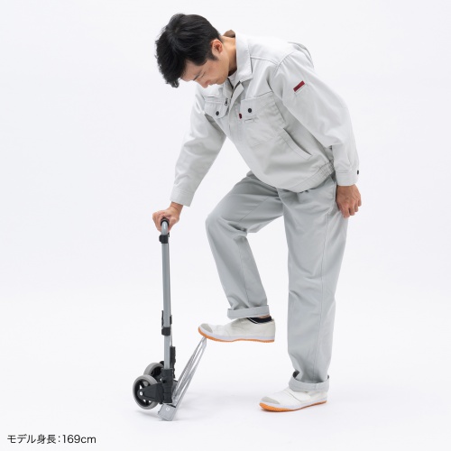 折りたたみキャリー（2輪台車）