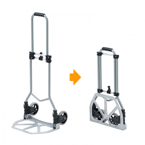 折りたたみキャリー（2輪台車）