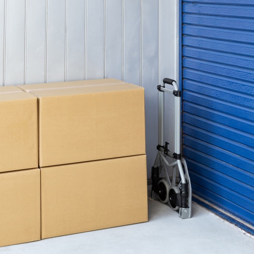 折りたたみキャリー（2輪台車）