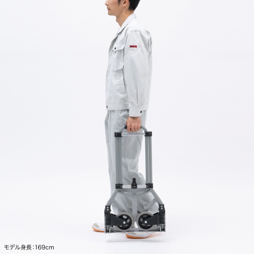 折りたたみキャリー（2輪台車）