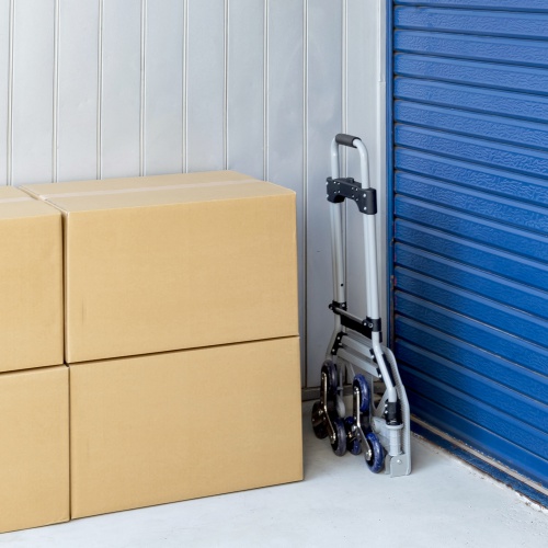 折りたたみキャリー（3輪階段用台車）CART-FA6GY