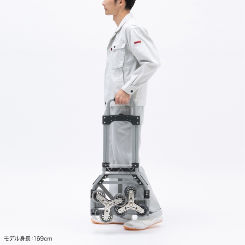 折りたたみキャリー（3輪階段用台車）CART-FA6GY