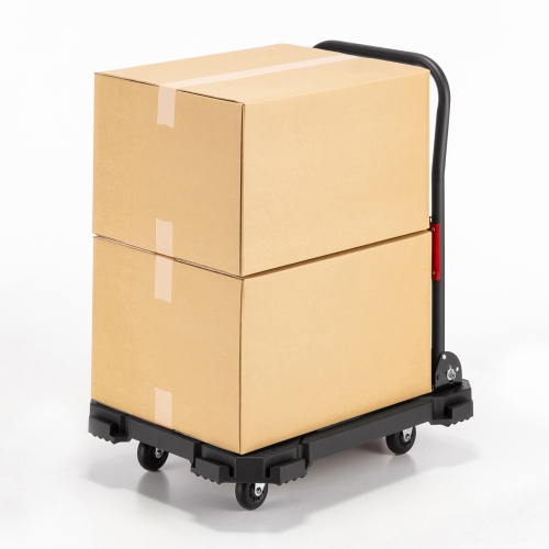 折りたたみ台車（4輪自在・滑り止め付・耐荷重150kg・大サイズ）