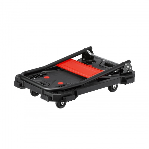 折りたたみ台車（4輪自在・滑り止め付・耐荷重150kg・大サイズ）