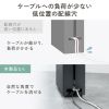 ケーブル収納ボックス（キャスター付き・スチール製・電源タップ収納・高さ調整棚板・デスク下・ブラック）