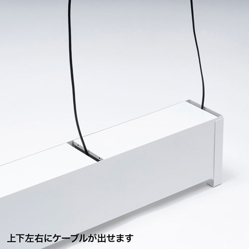 ケーブル＆タップ収納ボックス