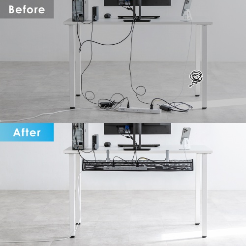 ケーブルトレー(メッシュ・汎用タイプ)　CB-CT5　サンワサプライ