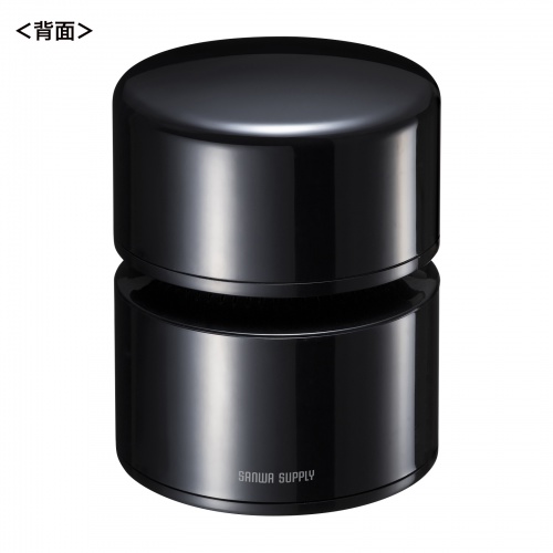 卓上バキュームクリーナー（コードレス・USB充電式・連続使用1.5時間・2段階吸引力・隙間ノズル付き・フィルター水洗い可能） CD-85VC サンワサプライ