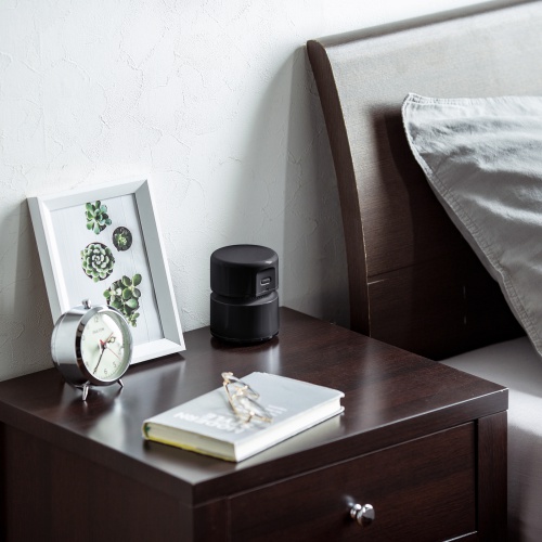 卓上バキュームクリーナー（コードレス・USB充電式・連続使用1.5時間・2段階吸引力・隙間ノズル付き・フィルター水洗い可能） CD-85VC サンワサプライ