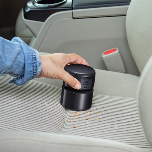 卓上バキュームクリーナー（コードレス・USB充電式・連続使用1.5時間・2段階吸引力・隙間ノズル付き・フィルター水洗い可能） CD-85VC サンワサプライ