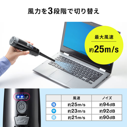 【アウトレット･訳あり・セール】電動エアダスター