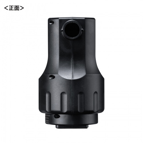 電動エアダスター（AC電源・ケーブル長3m・ガス不使用・逆さ噴射可能・ノズル3種類付き・伸縮延長ホース付）CD-ADE3B