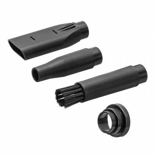 電動エアダスター（コンパクトタイプ・3段階風力・逆さ噴射可能・ガス不使用・連続使用約12分・ノズル3種付き・USB充電） CD-ADE5BK サンワサプライ